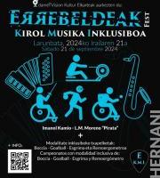 Errebeldeak Fest Kirol Musika Inklusiboa
