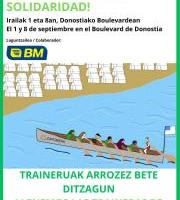 Traineruak Arrozez Bete Ditzagun