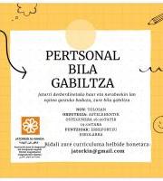 Jatorkinen Pertsonal Bila Gabiltza