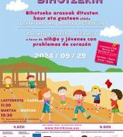 Zarautz Bihotzekin Lasterketa eta Martxa Solidarioa