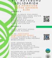 Legorretako Asteburu Solidarioa