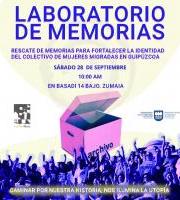 MEMORIEN LABORATEGIA