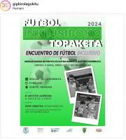 Futbol Inklusibo Topaketa!