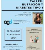 Tailerra: Nutrición y Diabetes Tipo I