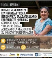 Finanzaséticas - Hitzaldia