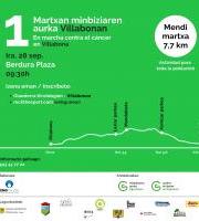 Martxan Minbiziaren Aurka Villabonan