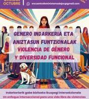 Topaketa: Genero indarkeria eta aniztasun funtzionalak