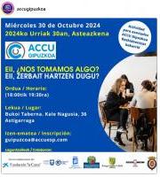 Topaketa: Ell, Zerbait hartzen dugu?