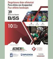 Aurkezpena: Atleta Ezinduentzako Behobia-Donostia Lasterketa