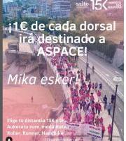 Aspace Gipuzkoa - Salto 15K lasterketa solidarioa