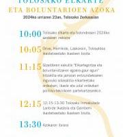 Tolosako Elkarte Eta Boluntarioen Azoka