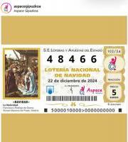 Aspaceren Gabonetako Loteria