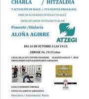 ATZEGI - Hitzaldia eta Dantza Emanaldia