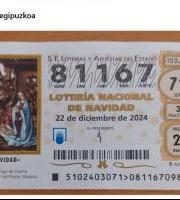 ATECEren Gabonetako Loteria