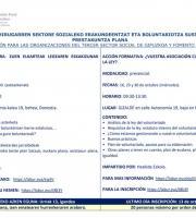 GIZALDE - Prestakuntza tailerra