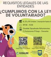 Formakuntza: Zuen Elkarteak Legearen Eskakizunak Betetzen Al Ditu?