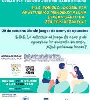 Hitzaldia:  Zorizko jokoak eta apostuekiko mendekotasuna etxean sartu da. Zer egin dezakegu?