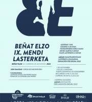 Beñat Elzo elkartasun Mendi lasterketa