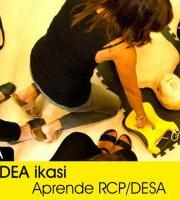 Ikastaroa: Bihotz Biriken Suspertzea eta Desfibrilagailua