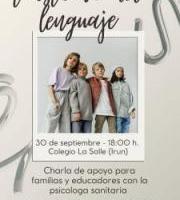 ConVIVIR con un trastorno del lenguaje. Nola BIZI hizkuntzaren nahasmendu batekin?