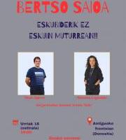 Donostiako Zero Pobrezia Plataforma - Bertso-saio