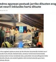 Marea Urdina - San Andresak