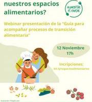 WEBINARIO - Nola eraldatu gure elikadura-espazioak?
