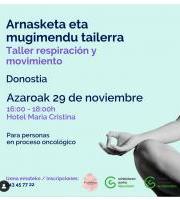 Tailerra: Arnasketa eta mugimendua