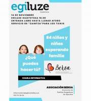 Beroa Elkartea - Hitzaldia