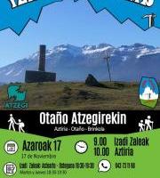 ATZEGI eta Izadi Zaleaken Mendi irteera