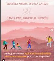 Bihotzez Elkartearen Ibilaldi egokitua