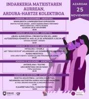 Indarkeria matxistaren aurrean, ardura-hartze kolektiboa