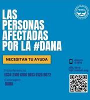DANAk kaltetutako pertsonei lagundu