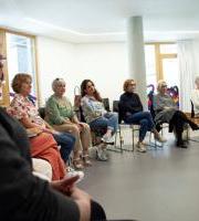 Hitzaldia-tailerra "Kulturarteko ikuspegia emakumeekiko eta pertsona/migratuekiko harremanetan"