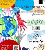 Trebakuntza: Boluntariotza 24/25