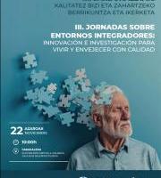 Ingurune integratzaileei buruzko III. Jardunaldia