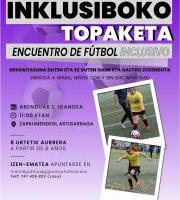 Futbol Inklusiboaren Topaketa