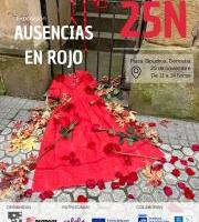 Erakusketa: Ausencias en rojo (Bertan Behera)