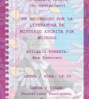 Donostiako Emakumeen Etxea - Hitzaldia