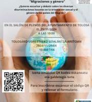 Jardunaldia: Migrazioak eta Generoa