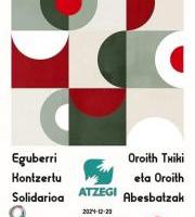 Eguberrietako Kontzertu Solidarioa - Oroith eta Oroith Txiki abesbatzak