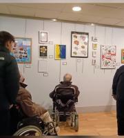 Erakusketa: Zure begirada nirea ere bada