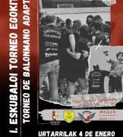ESKUBALOI TORNEO EGOKITUA