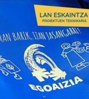 Egoaizia - LAN ESKAINTZA: Proiektuen teknikaria