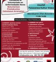 Gaixotasun Arraroetan Prestakuntza Saioa