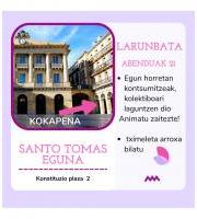 Bizi Bide - SANTO TOMAS EGUNA