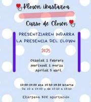 Algaraklow - Klown Ikastaroa (Presentziaren indarra)