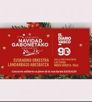 El Diario Vascoren Gabonetako kontzertua