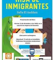 Liburu-Aukezpena: Hija de inmigrantes