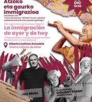 Solasaldia: Atzoko eta gaurko immigrazioa